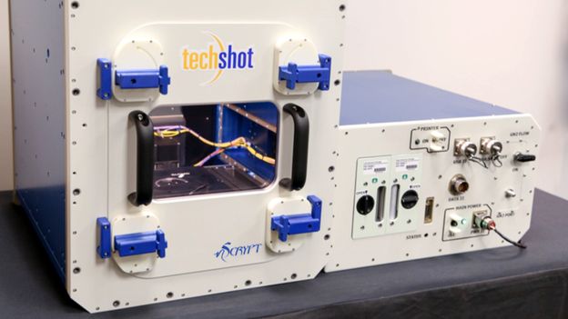 The Techshot BioFabrication Facility The Techshot BioFabrication Facility