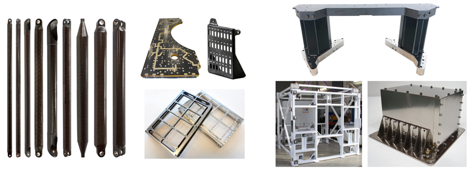 Structures optimised for space applications Structures optimised for space applications
