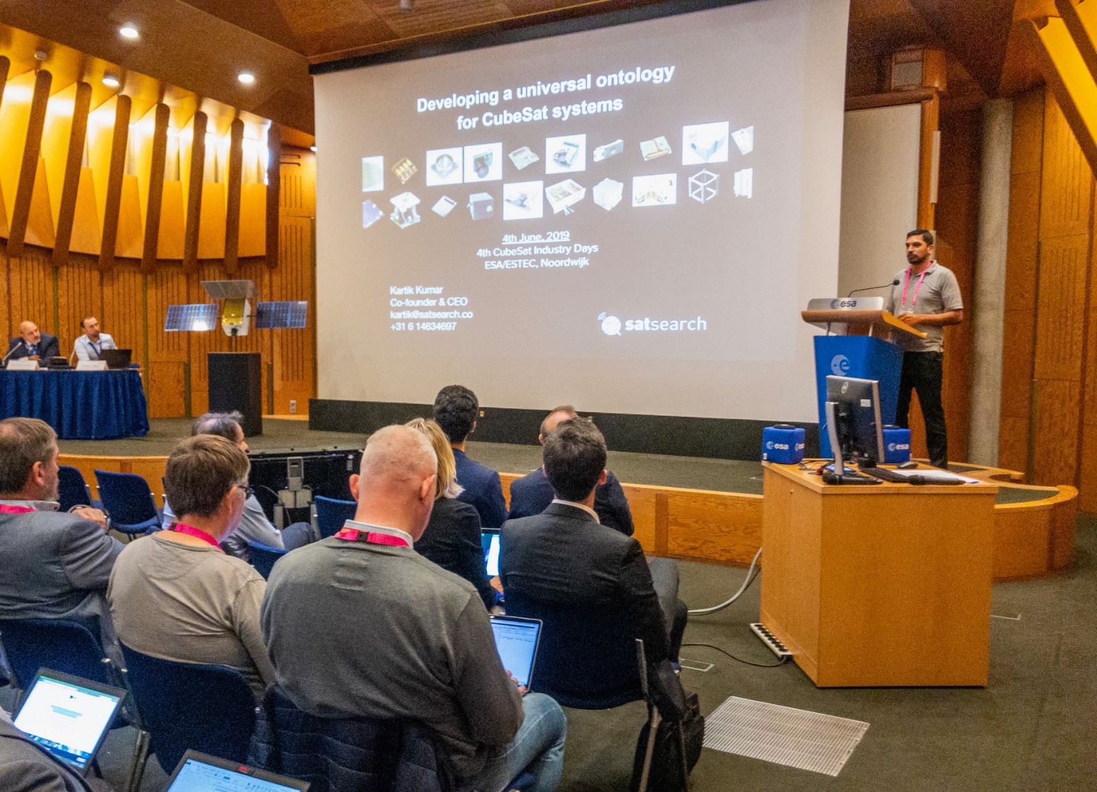 Kartik Kumar’s presentation at 4th CubeSat Industry Days Kartik Kumar’s presentation at 4th CubeSat Industry Days