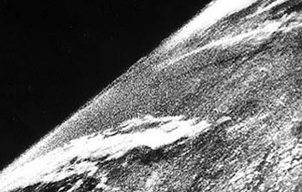 The first image of Earth from space The first image of Earth from space