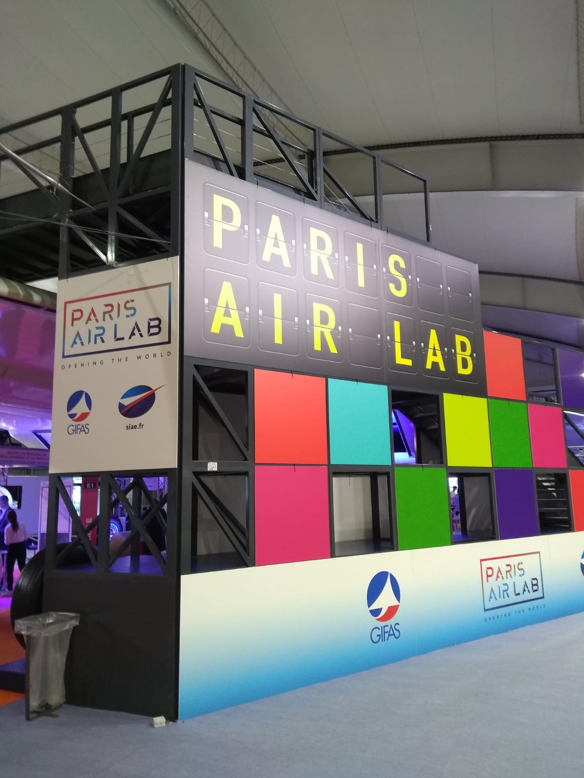 The Paris Air Lab The Paris Air Lab