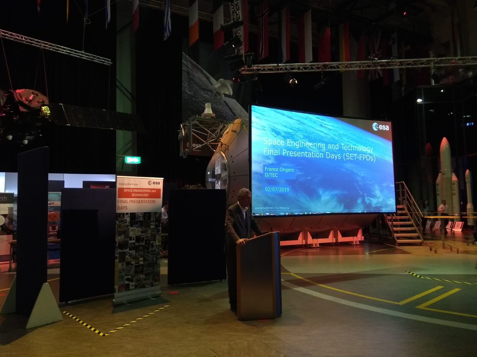 Space Engineering and Technology Final Presentation Days (SET-FPDs) SET-FPDs opening remarks