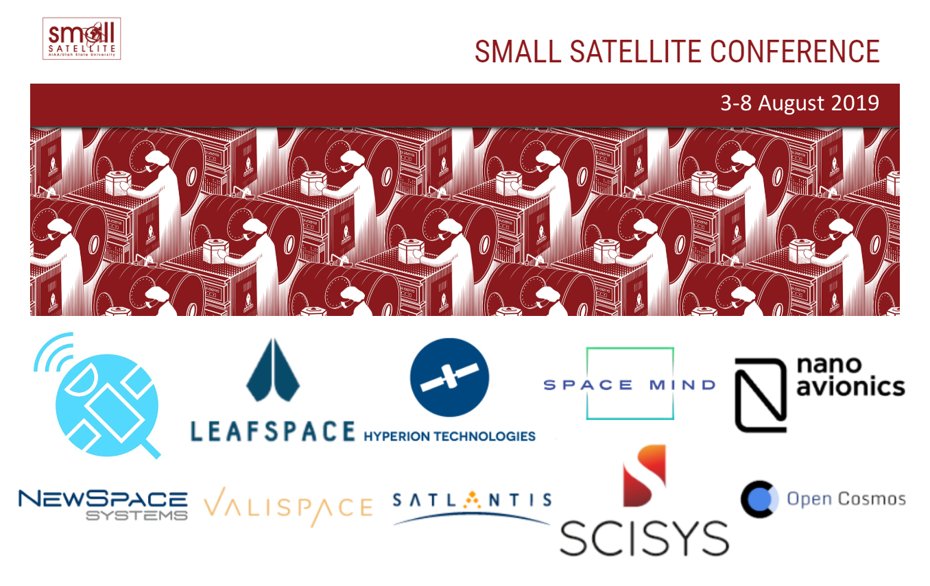 The 2019 Small Satellite Conference event roundup satsearch blog