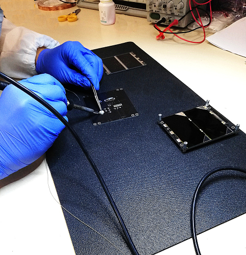 Spacemind solar cells Spacemind solar cells