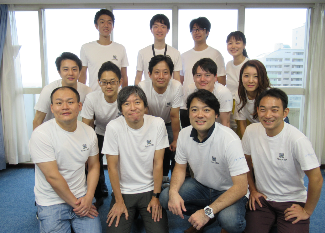 the Space BD team The Space BD team
