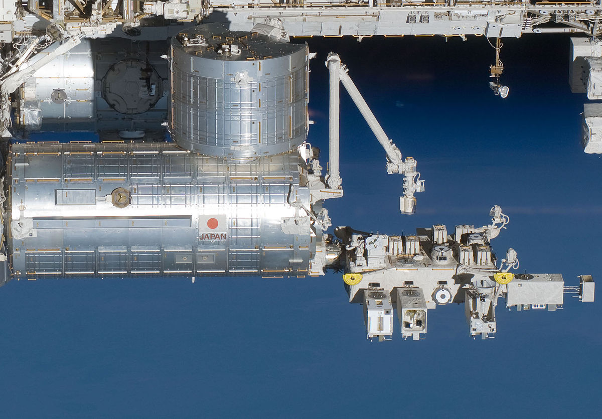 Kibo on the ISS