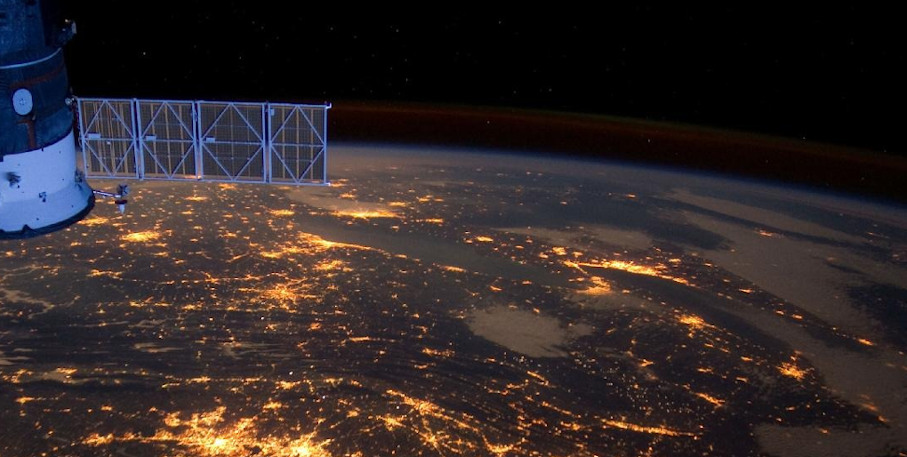 satellite structures on the global marketplace for space