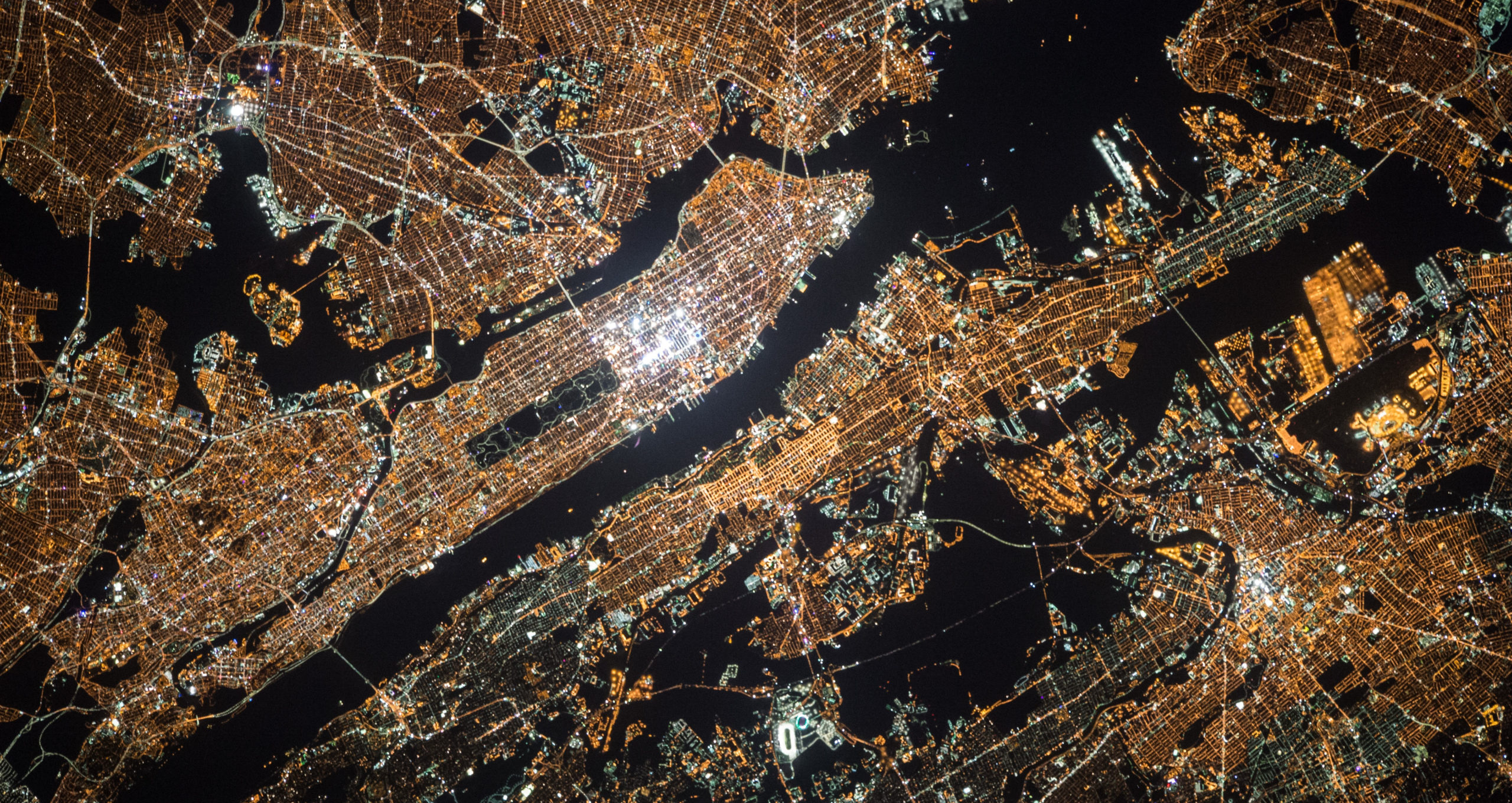 selecting an optical payload night time satellite photo