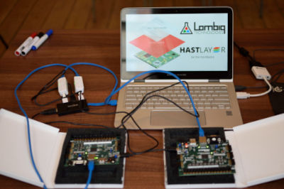 an overview of software development for satellites with Hastlayer by Lombiq